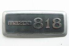 MAZDA 818 embleme logo insigne
