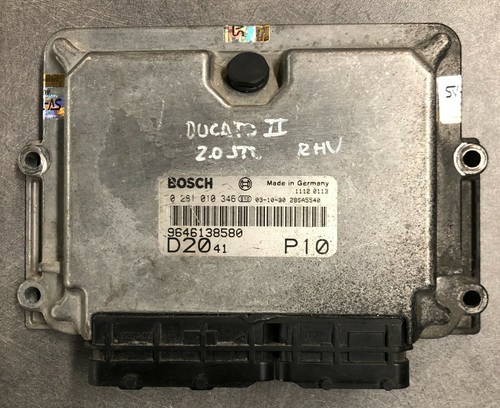 Calculateur moteur code - moteur, décodé
