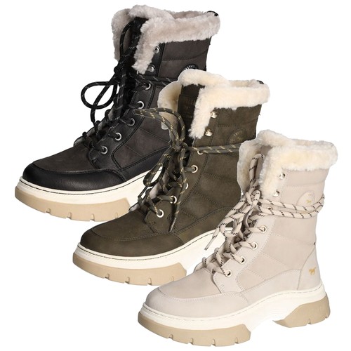 Mustang bottines femme - bottines,