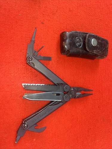 Leatherman wave plus - wave, black