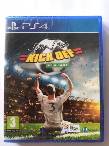 Jeu ps4 dino dini kick - ps4, off