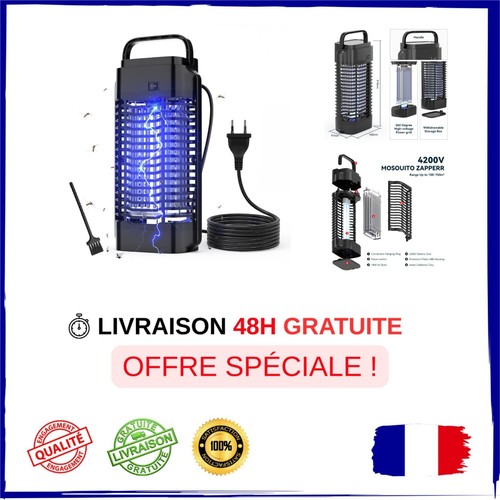 Lampe anti moustique