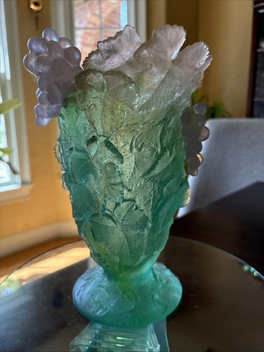 Daum pate verre crystal - daum,