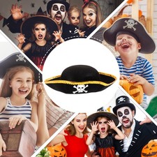  Costume de Pirate, 1 pièce, ensemble d'accessoires de Costume de Pirate, crâne,