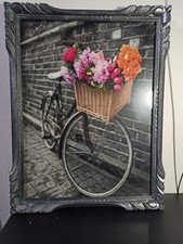 Ancien cadre en bois sculpté