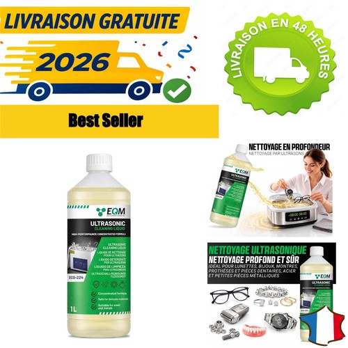 Liquide nettoyant ultrasons - nettoyant,