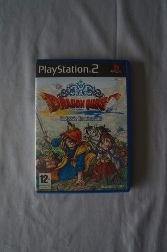 Ps2 dragon quest l odyssée - [ps2],