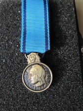 Miniature Medal (Reduction) Youth and Sports Bronze New