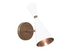 Applique murale en laiton