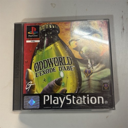 Interactive oddworld - gt,