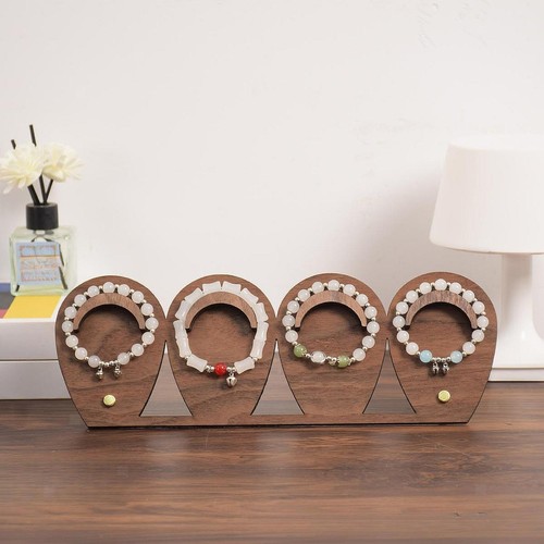 Présentoir bijoux vitrine - à,