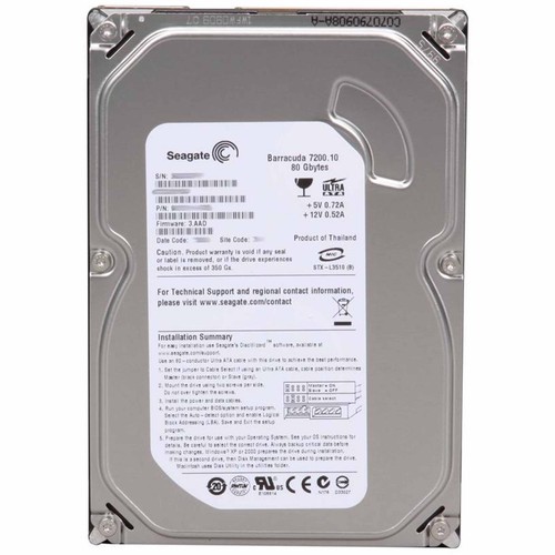 Disque dur seagate st380215a - seagate,