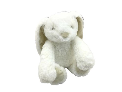 Atmosphera lapin peluche blanc
