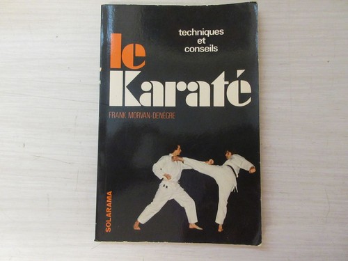Karate livre frank morvan - frank,
