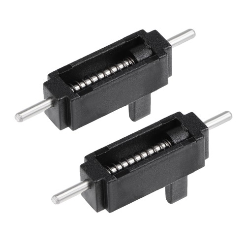 Canopy gate latches fixing