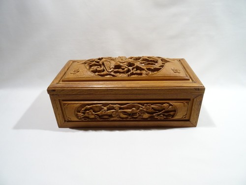 Ancien coffret boite bois - ancien,