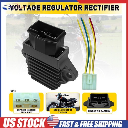 Voltage regulator rectifier - voltage,
