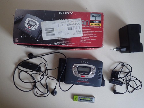 Walkman sony gx612 radio - sony, wm