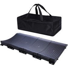 Tire Saver Ramps Anti-slip Pads Design, Car Tire Wheel Ramps for Flat Spot and F