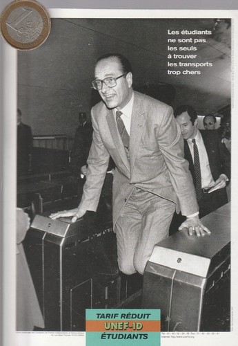 Politique unef chirac - .,