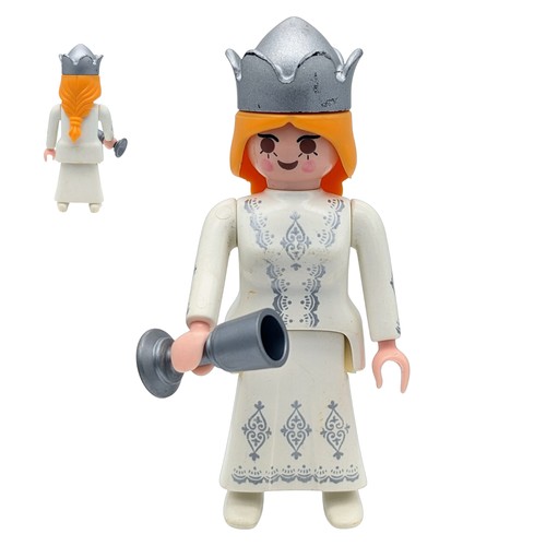Playmobil figurine femme robe