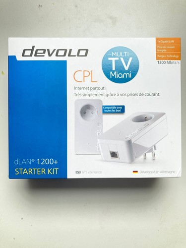 Cpl devolo dlan 1200 internet - dlan,