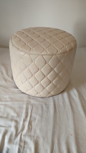 Pouf skaï couleur - skaÏ,
