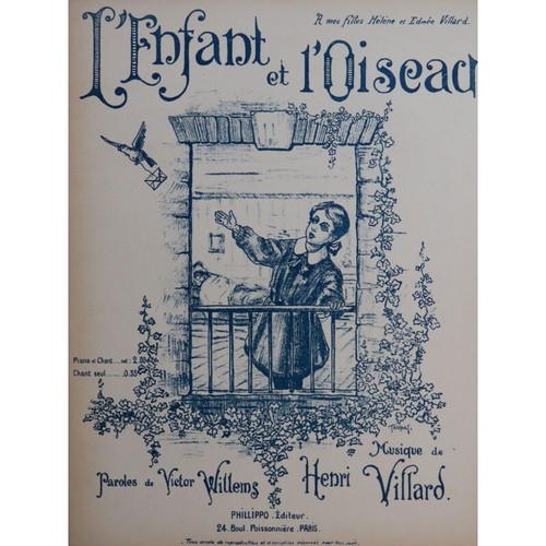 Villard henri enfant et - henri,