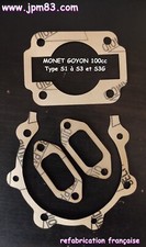 MONET GOYON 100 type S1 à S3