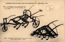 Old postcard Paris (3rd) - CNAM - scarifier, extractor (219004)
