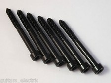 Long Noir Selle Lock Vis de