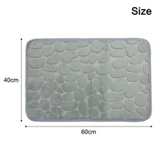 Tapis de Salle de Bain Mousse