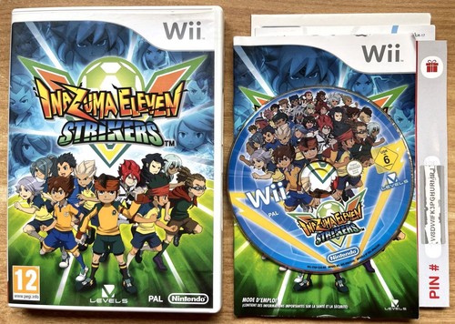 Inazuma eleven strikers - inazuma,