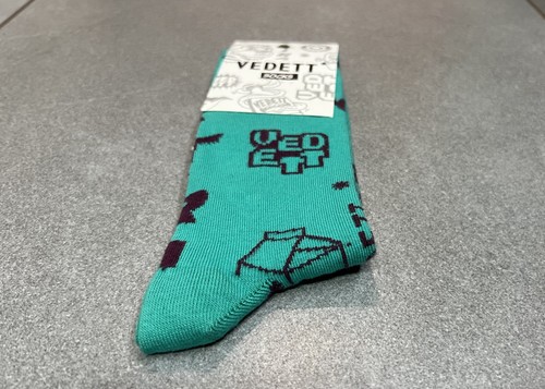 Paire chaussettes vertes - chaussettes,