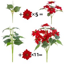 Bouquet de fleurs rouges