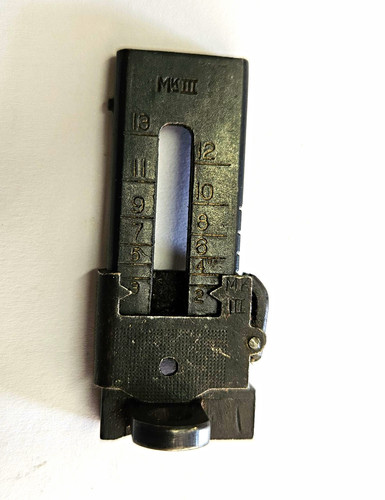 Ww2 enfield no4 stamped - enfield,