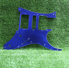 Pickguard pour Ibanez Japan RG550 Jem RG HSH - miroir bleu