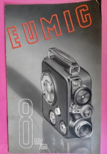 Brochure des caméras eumig - des,