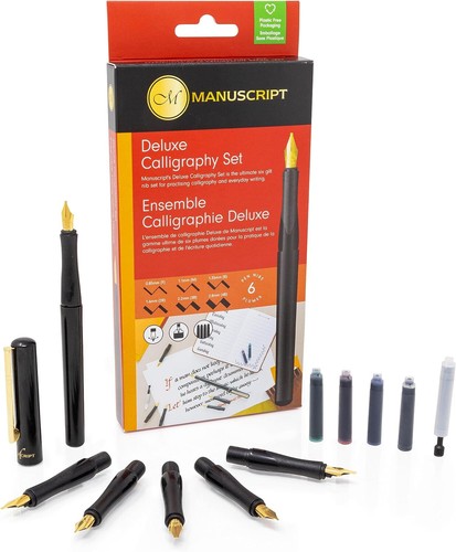 Manuscript set stylo - set, plume