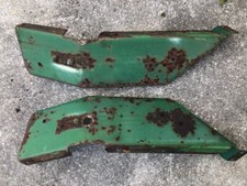 John Deere 110 Foot Rest Body Panels