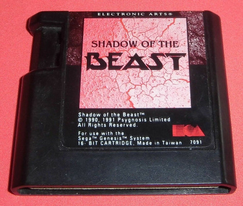 Megadrive shadow of the - megadrive, 2