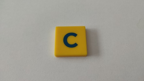 Lettre pièce détachée jeu - pièce,