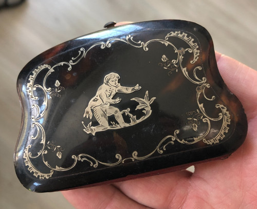 Ancien petit porte monnaie - petit,