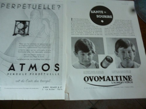 Atmos pendule perpétuelle 103 - pendule,