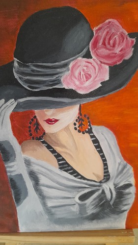 Tableau peinture toile - peinture,