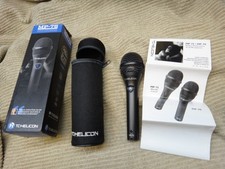 TC HELICON MP-75 MICROPHONE - BOX & PAPERS - UNTESTED