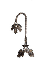 Pied de lampe Art Nouveau fer