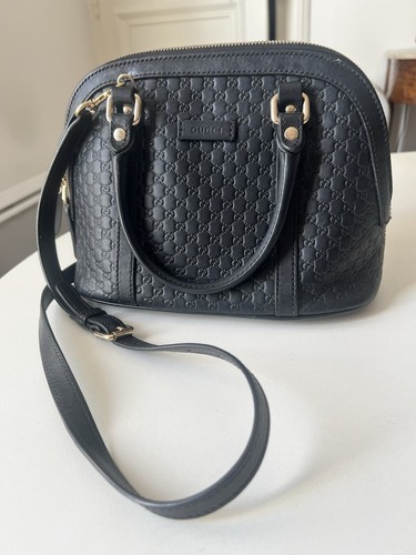 Gucci sac bandoulière - , cuir