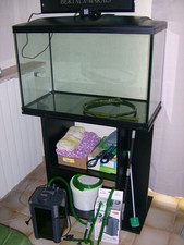 Aquarium eau douce 100 litres