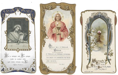 Images pieuses art nouveau - 3,